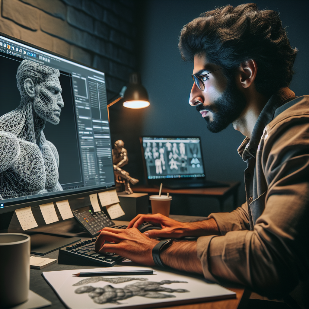 Dlaczego warto korzystać z usług profesjonalistów w zakresie tworzenia modeli 3D?
