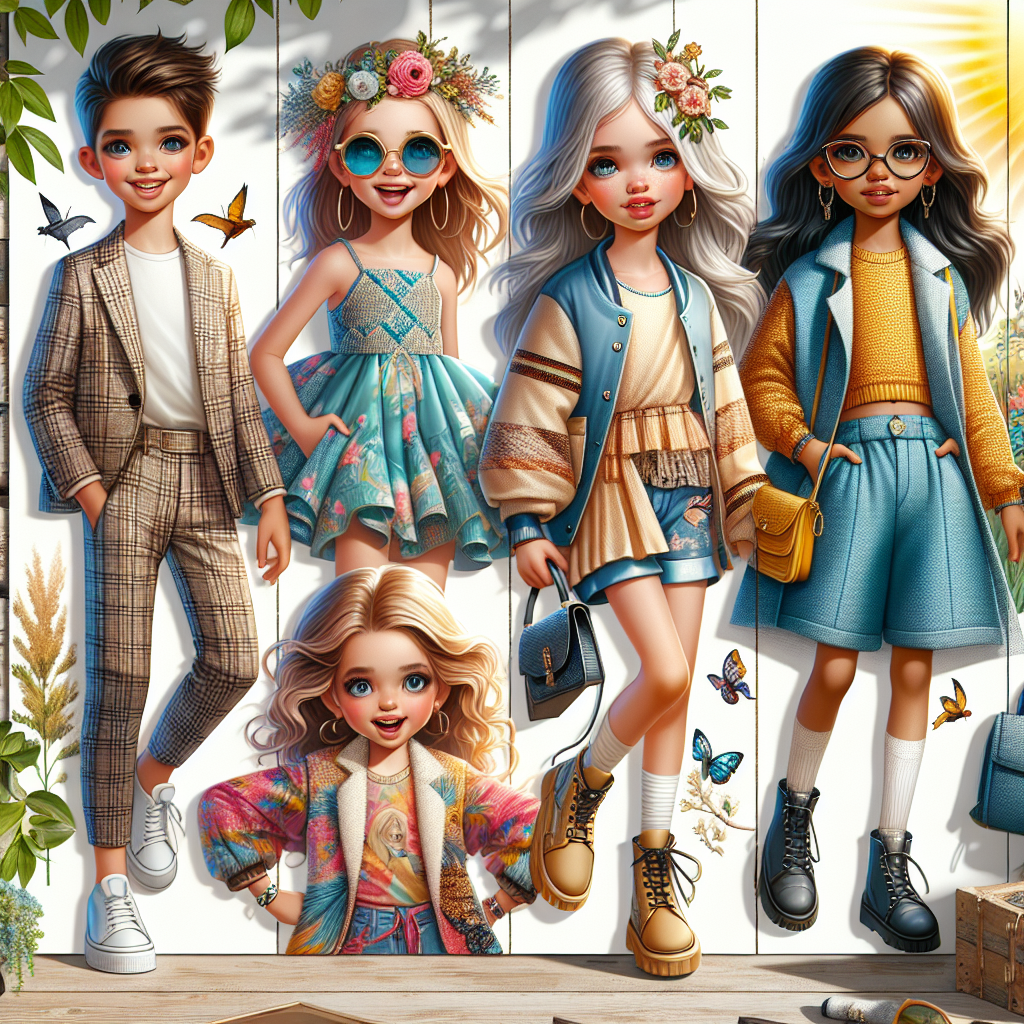 Trendy w modzie dziecięcej