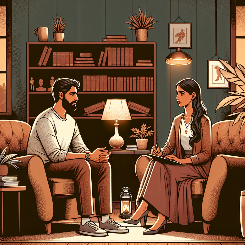 Psychoterapia po zdradzie