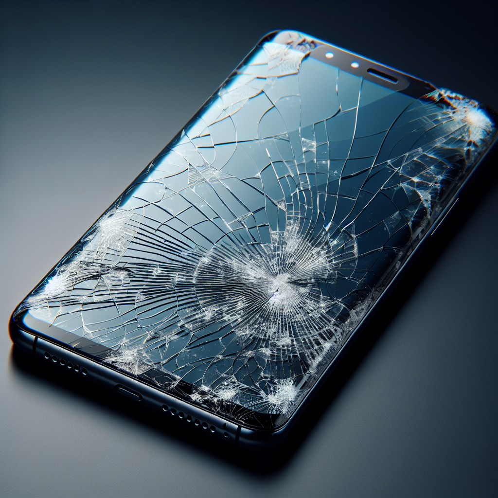 Szybka w telefonie pękła - co zrobić, aby uniknąć uszkodzeń wyświetlacza?