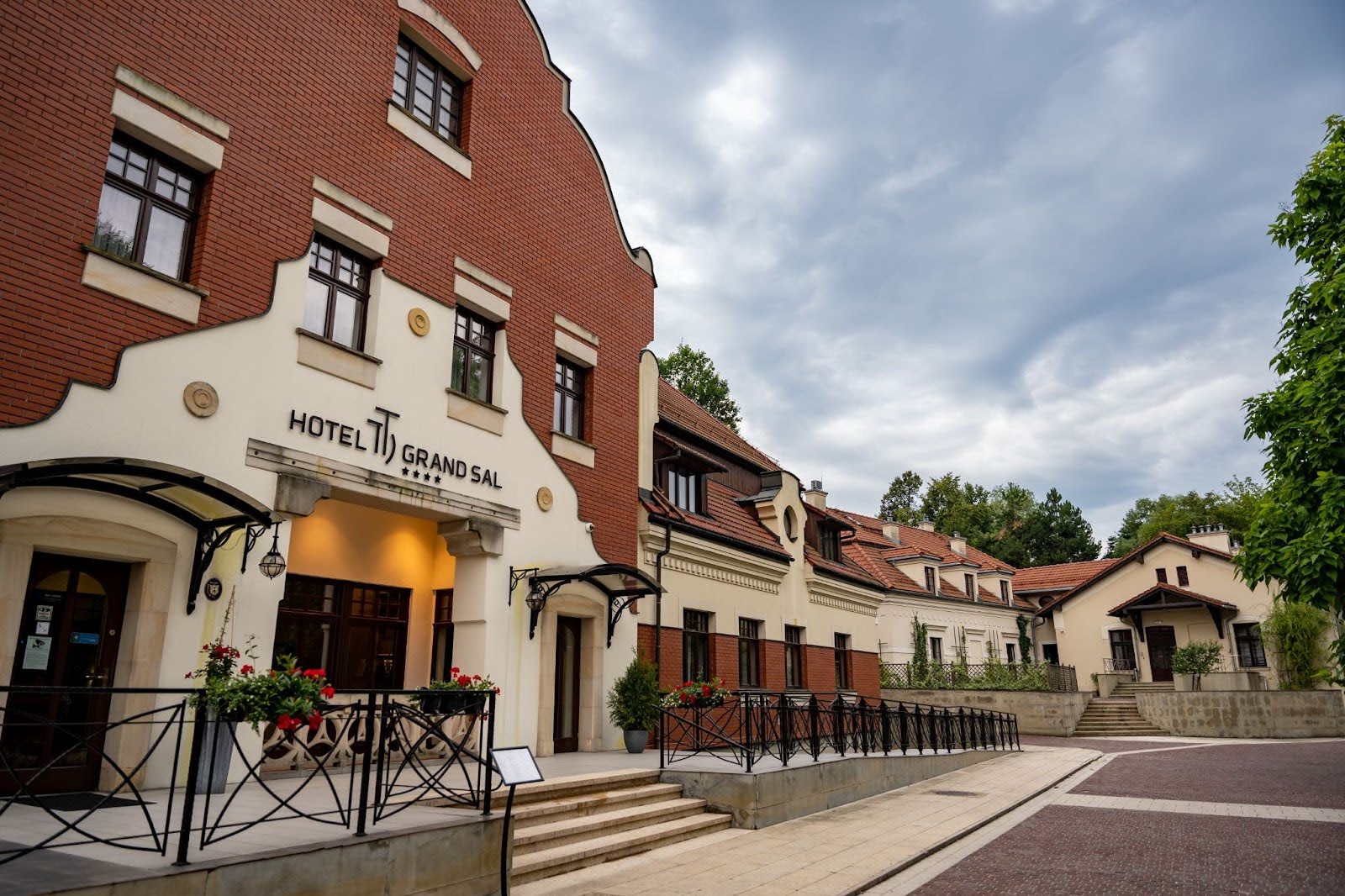 Hotel Grand Sal przy Kopalni Soli w Wieliczce