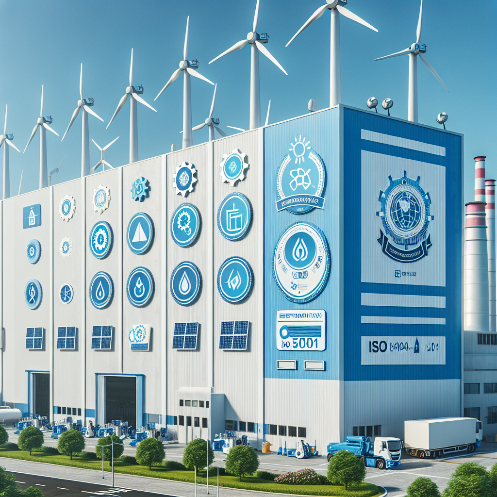 Jak certyfikat ISO 50001 wpływa na efektywność energetyczną w przedsiębiorstwie?