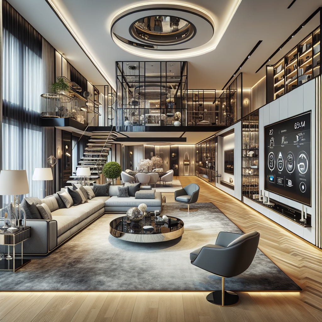 System smart home jako element prestiżowy – jak może podnieść wartość mieszkań?