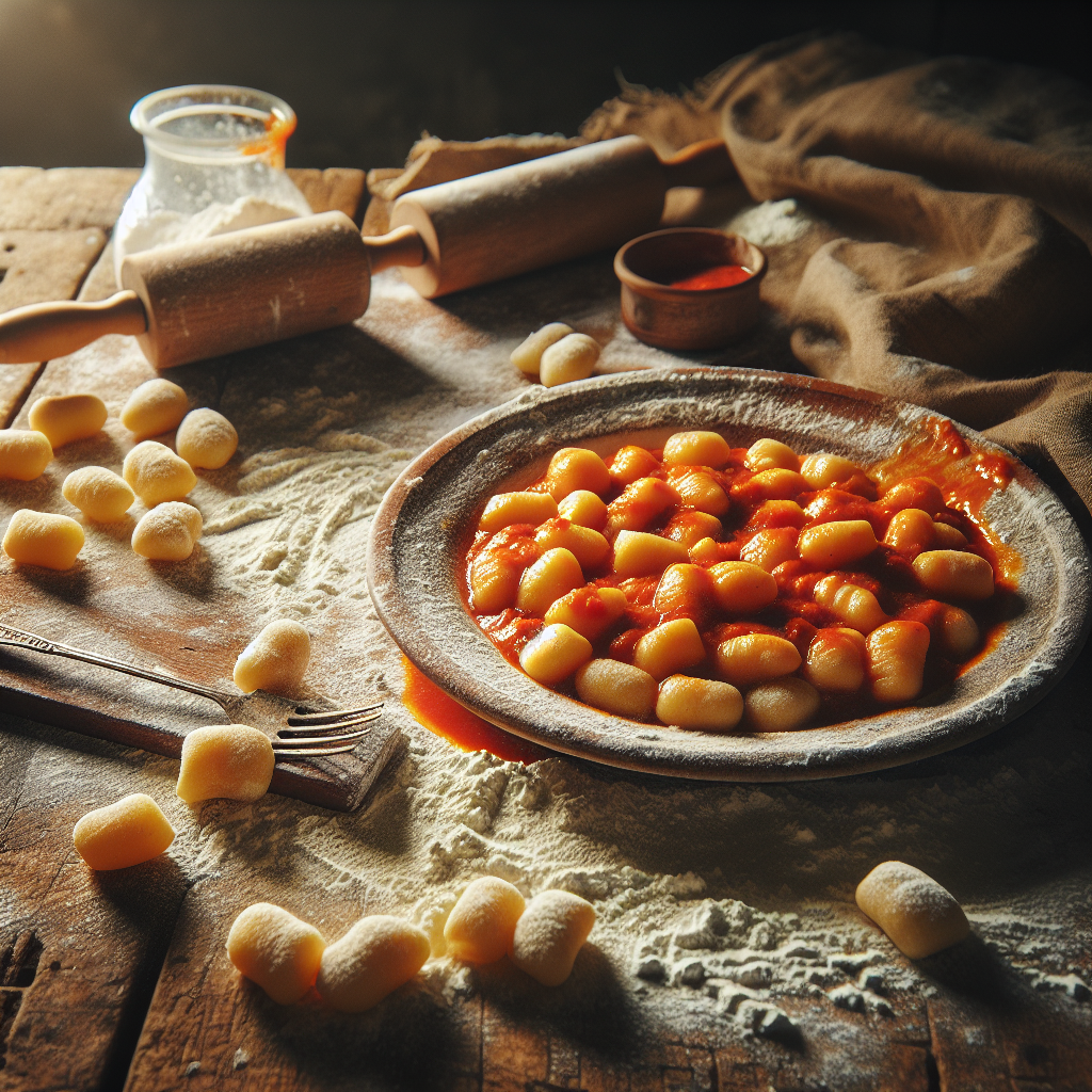 Przepis na gnocchi z sosem – włoska klasyka w domowym wydaniu